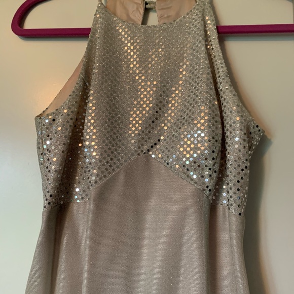 Silver Dress - Picture 3 of 6